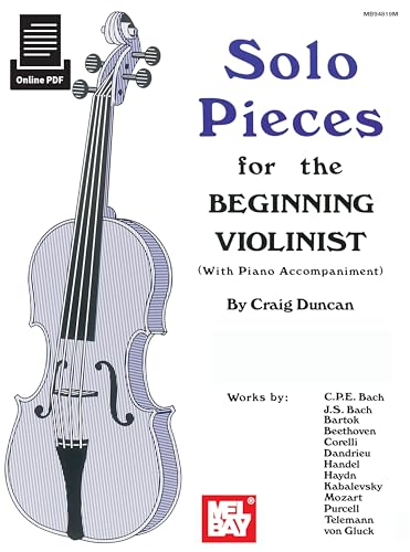 Solo Pieces for the Beginning Violinist