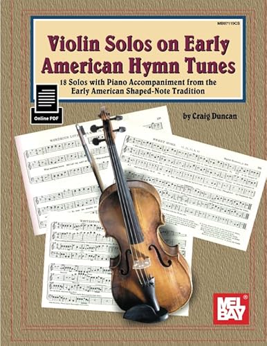 Violin Solos on Early American Hymn Tunes