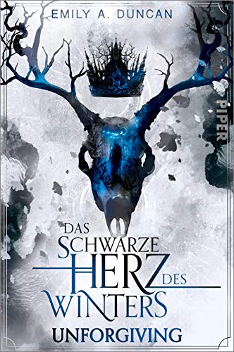 Das schwarze Herz des Winters – Unforgiving (Das schwarze Herz des Winters 2): Roman | Düster-romantische High Fantasy von Piper