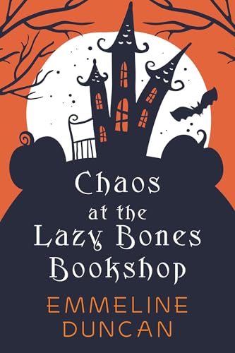 Chaos at the Lazy Bones Bookshop (A Halloween Bookshop Mystery) von Kensington Cozies