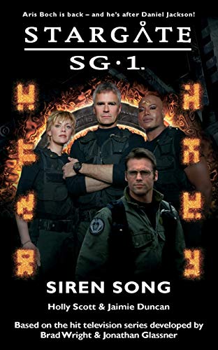 STARGATE SG-1 Siren Song von Fandemonium Books