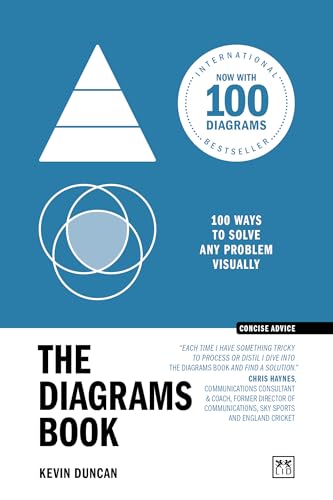 The Diagrams Book: 100 Ways to Solve Any Problem Visually (Concise Advice)