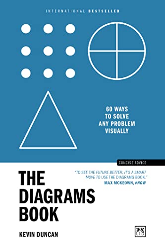 The Diagrams Book: 60 Ways to Solve Any Problem Visually (Concise Advice)