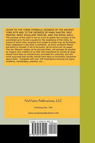Duncan's Ritual And Monitor Of Freemasonry