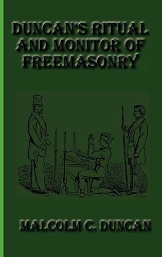 Duncan's Ritual and Monitor of Freemasonry
