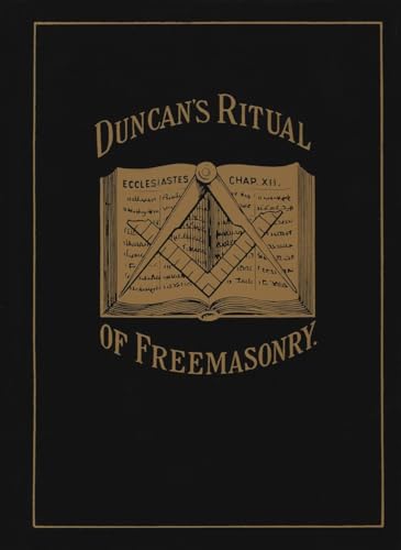 Duncan's Ritual of Freemasonry von CROWN