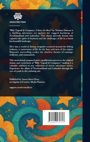 Billy Topsail & Company von Anson Street Press