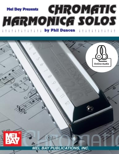 Chromatic Harmonica Solos von Mel Bay Publications