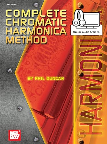 Complete Chromatic Harmonica Method von Mel Bay Publications, Inc.