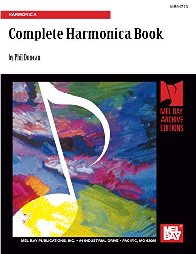 Complete Harmonica Book: Harmonica