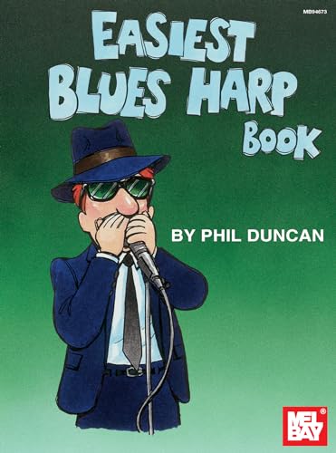 Easiest Blues Harp Book (Mbgu)