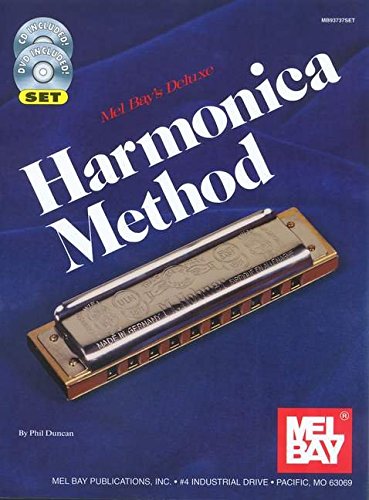 Mel Bay's Deluxe Harmonica Method: A Thorough Study for the Individual or Group