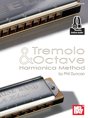 Tremolo and Octave Harmonica Method: With Online Audio