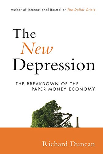 The New Depression: The Breakdown of the Paper Money Economy von Wiley