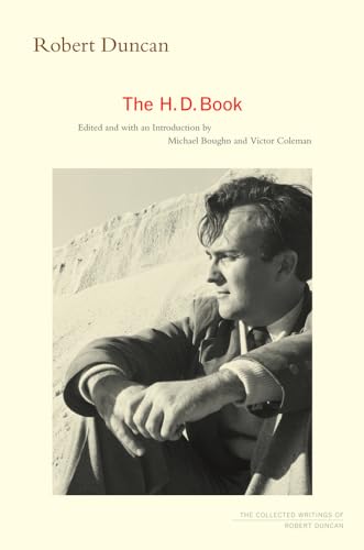 H.D. Book: Volume 1 (The Collected Writings of Robert Duncan, Band 1)