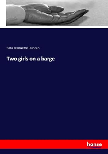 Two girls on a barge