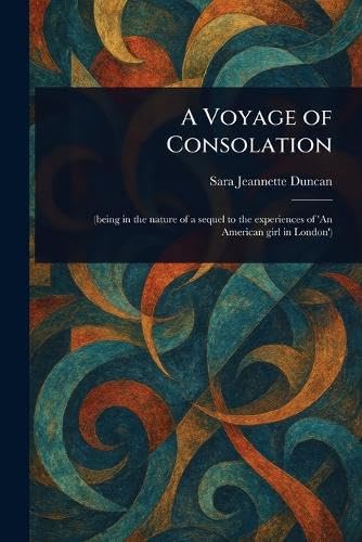A Voyage of Consolation von Anson Street Press