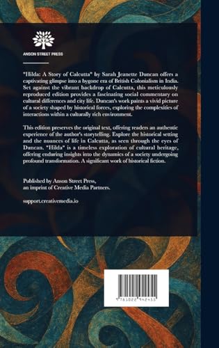 Hilda: A Story of Calcutta von Anson Street Press