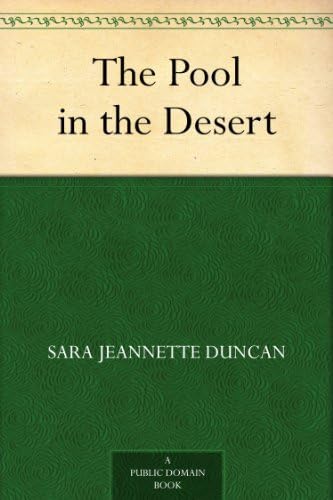 The Pool in the Desert von Anson Street Press