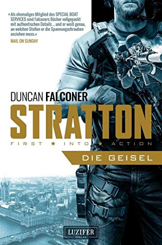 STRATTON: DIE GEISEL: Thriller