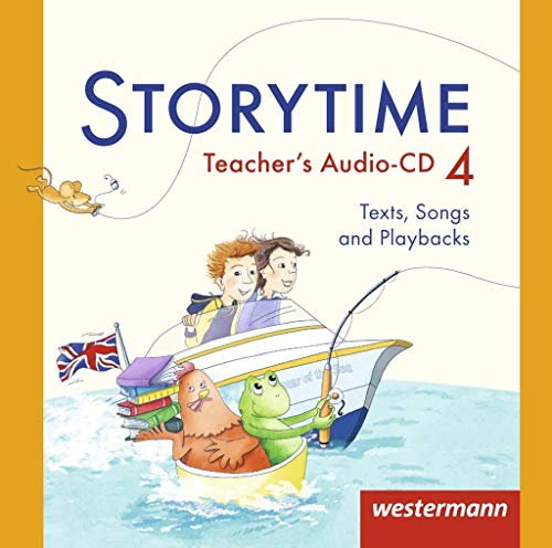Storytime 3 - 4: Audio-CD 4 (Storytime 3 - 4: Ausgabe 2015 für Bayern)