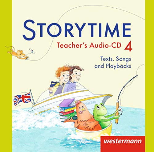 Storytime - Ausgabe 2013: Audio-CD 4 (Storytime 1 - 4: Allgemeine Ausgabe 2013)
