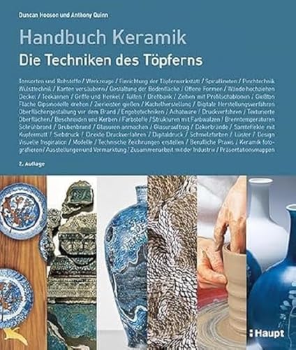 Handbuch Keramik: Die Techniken des Töpferns von Haupt Verlag AG