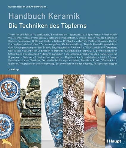 Handbuch Keramik: Die Techniken des Töpferns von Haupt Verlag AG