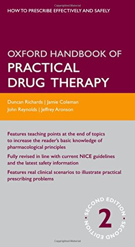 Oxford Handbook of Practical Drug Therapy (Oxford Handbooks Series)