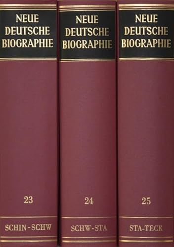 Neue Deutsche Biographie.: Band 2: Behaim – Bürkel. (Neue Deutsche Biographie, Hldr., Band 2)