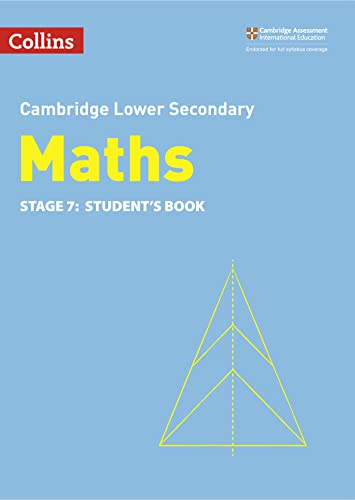 Lower Secondary Maths Student's Book: Stage 7 (Collins Cambridge Lower Secondary Maths) von Collins