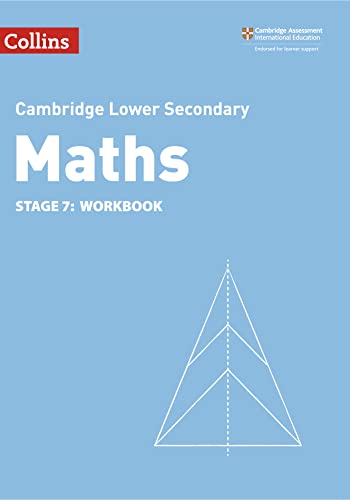 Lower Secondary Maths Workbook: Stage 7 (Collins Cambridge Lower Secondary Maths) von Collins