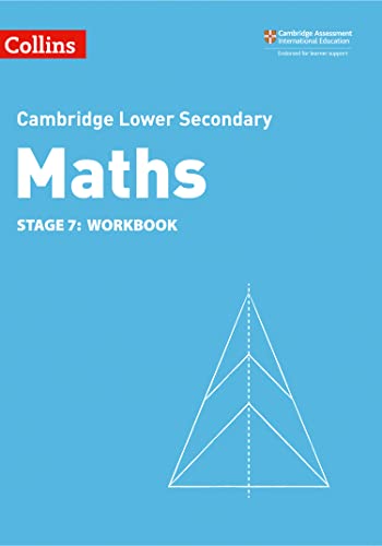 Lower Secondary Maths Workbook: Stage 7 (Collins Cambridge Lower Secondary Maths) von Collins