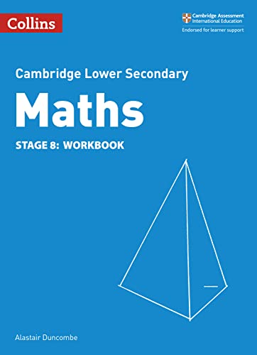 Lower Secondary Maths Workbook: Stage 8 (Collins Cambridge Lower Secondary Maths) von Collins