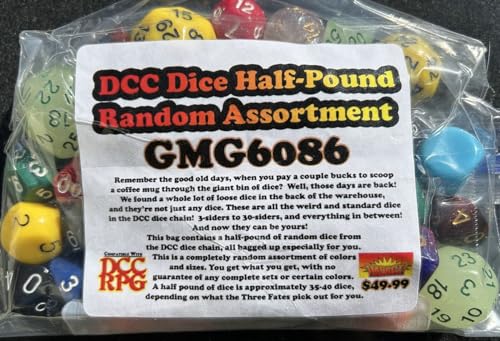 DCC Dice Half Pound Random Assortment DCC Dice Half Pound Random Assortment von Goodman Games