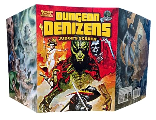 Dungeon Denizens DCC RPG Judge’s Screen Dungeon Denizens DCC RPG Judge’s Screen von Goodman Games
