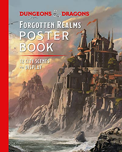 Dungeons & Dragons Forgotten Realms Poster Book: 12 City Scenes to Display von RP Studio