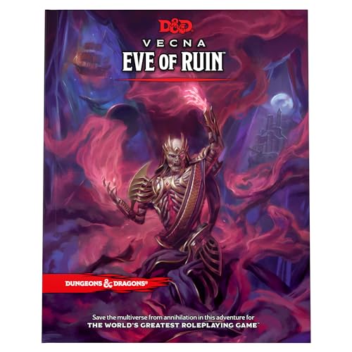 Dungeons & Dragons - Vecna: Eye of Ruin D&d Adventure Book von Dungeons & Dragons