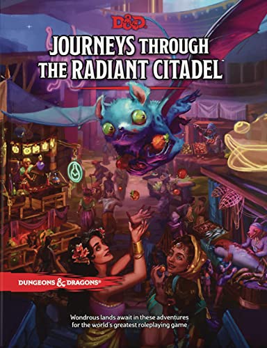 Journeys Through the Radiant Citadel (Dungeons & Dragons) von Dungeons & Dragons