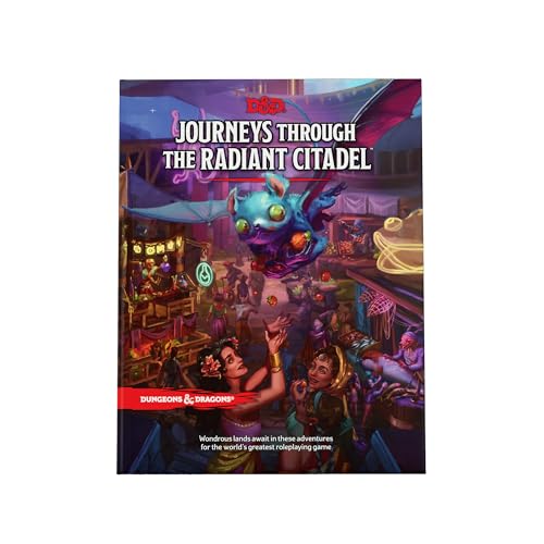 Journeys Through the Radiant Citadel (Dungeons & Dragons Adventure Book) von Dungeons & Dragons