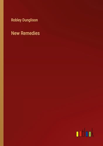 New Remedies von Outlook Verlag