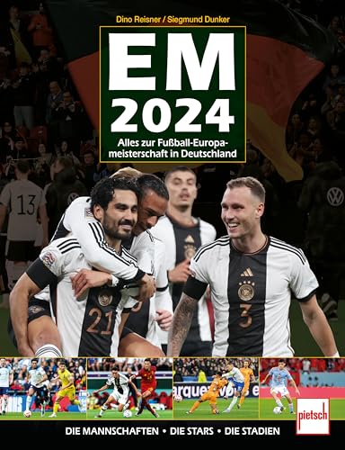 EM 2024: Alles zur Fußball-Europameisterschaft in Deutschland. Die Mannschaften, die Stars, die Stadien von Motorbuch Verlag