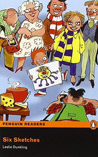 Level 1: Six Sketches Book and CD Pack: Text in English. Beginner (Pearson English Readers, Level 1)
