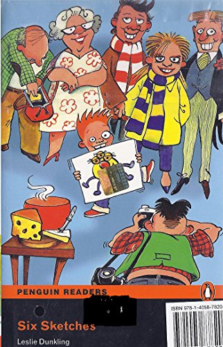 Six Sketches: Text in English. Beginner (Penguin Readers, Level 1) von Pearson Education
