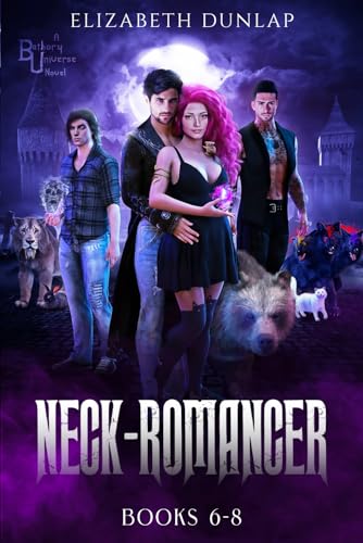 Neck-Romancer - Books 6-8 von Independently published