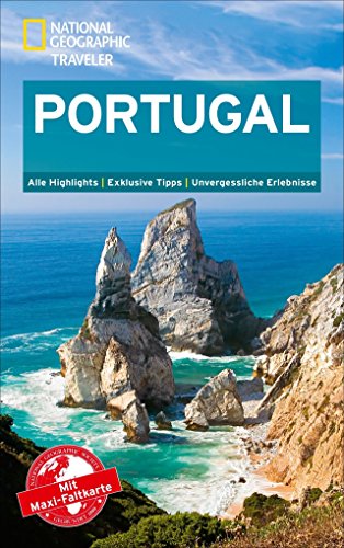 NATIONAL GEOGRAPHIC Reiseführer Portugal: Das ultimative Reisehandbuch mit über 500 Adressen und praktischer Faltkarte zum Herausnehmen für alle ... Erlebnisse (National Geographic Traveler)
