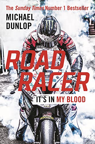 Road Racer: It's in My Blood von Michael O'Mara Books