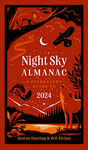 Night Sky Almanac 2024: A stargazer’s guide von Collins