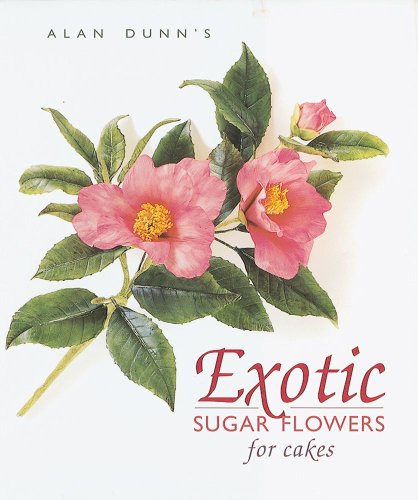 Exotic Sugar Flowers for Cakes Exotic Sugar Flowers for Cakes