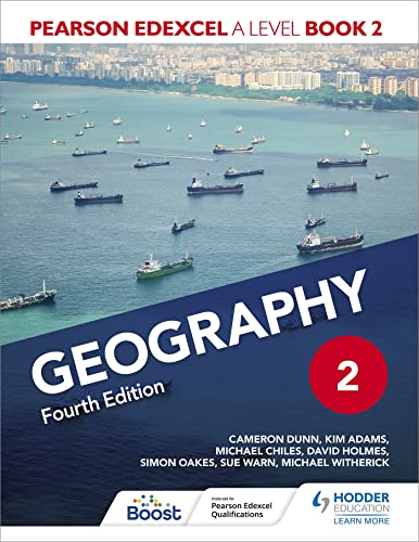 Pearson Edexcel A Level Geography Book 2 Fourth Edition von Hodder Education